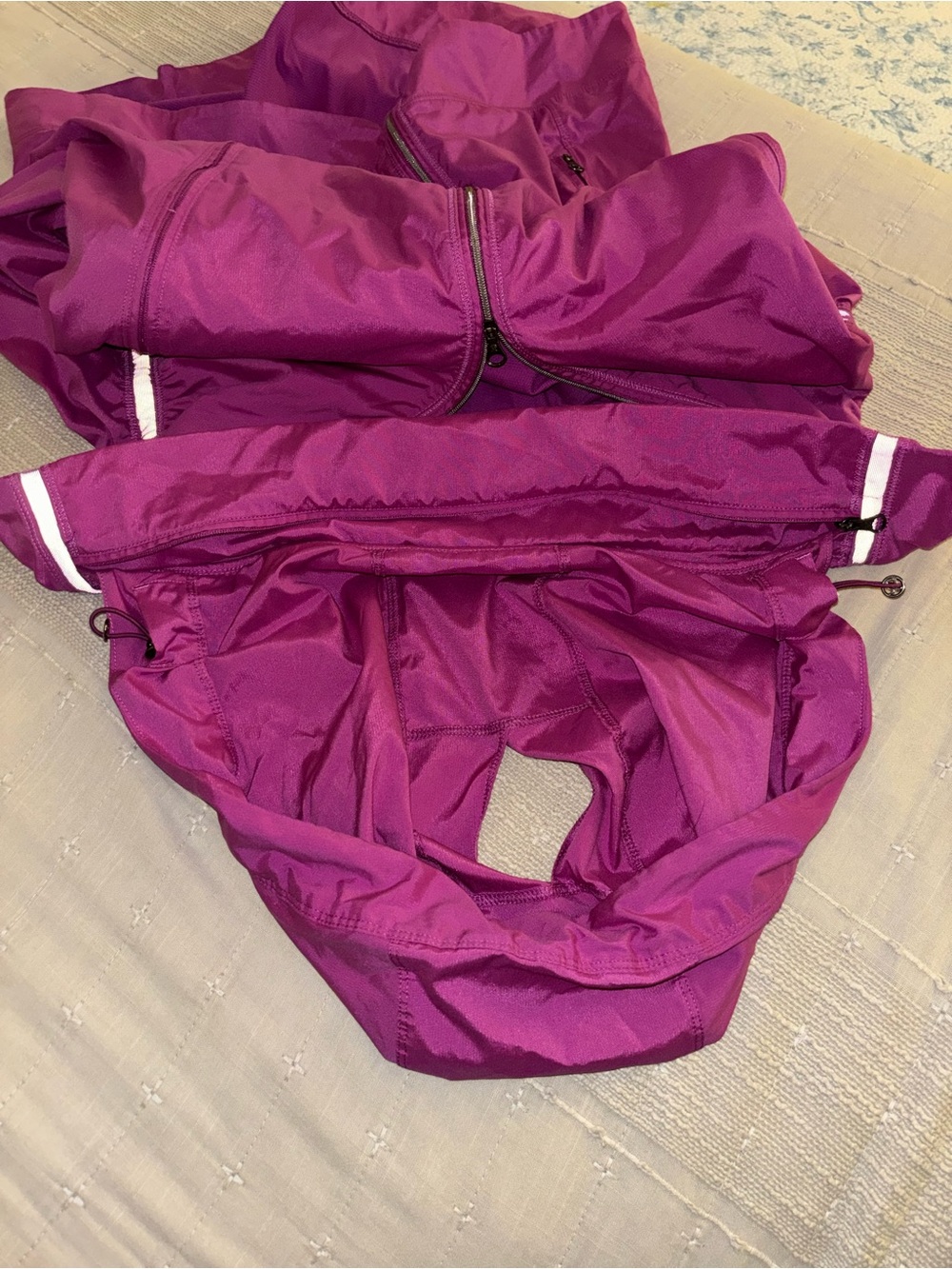 lululemon athletica Ultra Violet Hooded Utility Jacket - Picture 5 of 7